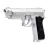 CYBERGUN CO2 PT92 FIXED SLIDE FULL-METAL AIRSOFT PISTOL SILVER na internet