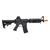 APS COLT AEG M4 CQB WITH GEARBOX SDU2.0 ESILVEREDGE POLYMER AIRSOFT RIFLE BLACK COMBO na internet