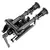 T-EAGLE BIPOD CARBON BTTXW-6 - Loja DK Airsoft: Tudo para Airsoft em um Só Lugar