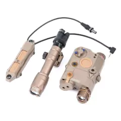 WADSN PEQ15 WITH SL07 AND M600C DESERT
