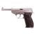 WE GBB P38 LUGER BLOWBACK AIRSOFT PISTOL SILVER ✔ - comprar online