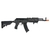 RIFLE APS AEG ASK209 AK-74 TACTICAL ADVANCED BLOWBACK BLACK - comprar online