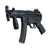 H&K UMAREX VFC LICENSED GBBR MP5K SMG BLOWBACK AIRSOFT RIFLE BLACK