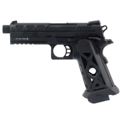 KROWN LAND SRC CO2 4.5MM HI-KL TARTARUS BLOWBACK AIRGUN PISTOL BLACK - comprar online