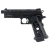 KROWN LAND SRC CO2 4.5MM HI-KL TARTARUS BLOWBACK AIRGUN PISTOL BLACK - comprar online