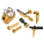 POSEIDON KIT PLAL VFC M4 GBBR TACTICAL AMBIDEXTROUS SPEED SAFETY GOLD