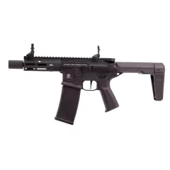 POSEIDON AEG PUNISHER QRF WITH AETHER M4 AIRSOFT RIFLE BLACK