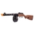 S&T ARMAMENT AEG PPSH-41 BLOWBACK AIRSOFT RIFLE BLACK / WOOD na internet