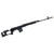 KINGARMS SPRING SNIPER SVD RIFLE ULTRA GRADE AIRSOFT RIFLE BLACK - Loja DK Airsoft: Tudo para Airsoft em um Só Lugar