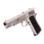 KROWN LAND SRC CO2 4.5MM KL-1911 AIRGUN PISTOL SILVER - loja online