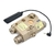 WADSN AN / PEQ LA-PEQ15 RED LASER TAN