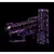 MANCRAFT RECEIVER AND HANDGUARD SET AR15 SPLASH ANODIZED VER. 2 PURPLE - comprar online