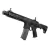 G&G / EMG AEG TGR SBR8 SEEKINS PRECISION WITH MOCK SUPRESSOR 9" RAIL AIRSOFT RIFLE BLACK na internet