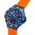 GLOCK SWISS WATCH ORANGE & BLUE RTF LOGO ORANGE LIMITED EDITION na internet