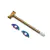 COWCOW GUIDE ROD SET GOLD AAP-01 CCT-AAP01-08