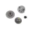 SRC Gear Hi Speed & Motor Gear Steel Set UP-45