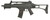 CYMA AEG G36C SPORT ABS WITH GEARBOX V3 AIRSOFT RIFLE BLACK