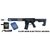 RIFLE AEG F1 FIREARMS BDR-15 3G AR15 BLACK