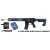 RIFLE AEG F1 FIREARMS BDR-15 3G AR15 BLACK