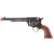 KINGARMS GBB SAA .45 PEACEMAKER AIRSOFT REVOLVER BLACK - comprar online