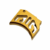 COWCOW TECHNOLOGY TM HI-CAPA ALUMINIUM TRIGGER T1 GOLD