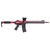 APS AEG GHOST PATROL SILVER EDGE M4 RIFLE AIRSOFT WITH SDU 2.0 ECU RED PHANTOM - comprar online