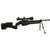 ARES SNIPER GBBR MSR-009 BLACK 450FPS - Loja DK Airsoft: Tudo para Airsoft em um Só Lugar