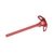 APS F1 CHARGING HANDLE RED F1007R