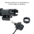 WADSN FLASHLIGHT CD REIN MICRO IR LED BLACK - comprar online