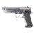  PISTOLA AIRSOFT SRC GBB M92 A3- PRATA