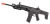 A&K AEG MASADA LONG ACR ADAPTIVE COMBAT AIRSOFT RIFLE BLACK - Loja DK Airsoft: Tudo para Airsoft em um Só Lugar