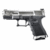 PISTOLA AIRSOFT WE GBB G19 T07 BLOWBACK- PRATA / PRETO