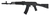 CYMA AEG AK74 WITH SIDE FOLDING POLYMER STOCK AIRSOFT RIFLE BLACK - Loja DK Airsoft: Tudo para Airsoft em um Só Lugar