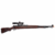 RIFLE SNIPER SPRING KAR98 WOOD AIRSOFT COMBO - comprar online