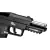 PISTOLA AIRSOFT FIVE SEVEN GBB TOKYO MARUI BLOWBACK- PRETO