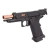 KROWN LAND SRC CO2 4.5MM BABA YAGA AIRGUN PISTOL BLACK - loja online