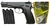 KWA GBB KZ75 FULL METAL BLOWBACK AIRSOFT PISTOL BLACK COMBO