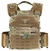 TACBULL COLETE JUNGLE FROG TACTICAL PLATE CARRIER 1000D NYLON SUPERLIGHT AMPHIBIOUS MULTICAM