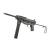 ARES AEG M3A1 SMG WWII NEW VERSION BLOWBACK AIRSOFT RIFLE BLACK WITH 1 MAGAZINE EXTRA ✔ - loja online