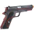 ARMORER WORKS GBB 1911 NE22 "DEADPOOL" BLOWBACK AIRSOFT PISTOL BLACK & RED LIMITED EDITION - loja online