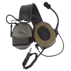 WADSN HEADSET COMTAC VER. II BASIC VERSION OD GREEN
