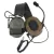 WADSN HEADSET COMTAC VER. II BASIC VERSION OD GREEN