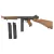 CYBERGUN / WE GBBR M1A1 THOMPSON BLOWBACK AIRSOFT RIFLE ( 02 MAGAZINE EXTRAS)