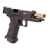 KROWN LAND SRC CO2 4.5MM BABA YAGA AIRGUN PISTOL BLACK - Loja DK Airsoft: Tudo para Airsoft em um Só Lugar