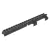 LCT LOW PROFILE SCOPE MOUNT 8.5" PICATINNY RAIL BLACK