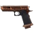 TARAN TACTICAL EMG ARMORER WORKS GBB 2011 SAND VIPER FULL-AUTO BLOWBACK AIRSOFT PISTOL FLAT DARK EARTH - comprar online