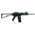 WE HPA PDW 10" WITH INFERNO COMBO AIRSOFT RIFLE BLACK - comprar online