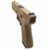PISTOLA AIRSOFT WE GBB G19 GEN5 BLOWBACK- TAN
