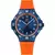 GLOCK SWISS WATCH ORANGE & BLUE RTF LOGO ORANGE LIMITED EDITION - comprar online