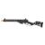 G&G GBBR LEVAR15 BOLT ACTION NBB AIRSOFT RIFLE BLACK